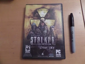 Prologue S.T.A.L.K.E.R. Clear Sky (PC, 2008)+ Box & Manual Windows 2000\XP\Vista - Picture 1 of 3