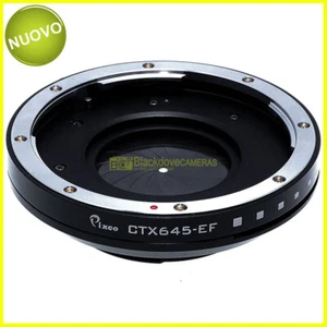 Adapter per obiettivi Contax 645 su fotocamera Canon EOS. Adattatore EF-CTX645. - Imagen 1 de 3
