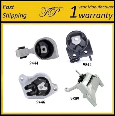 4PCS MOTOR MOUNT FOR 2007-2011 Nissan Altima 2.5L Hybrid - Image 1 of 4