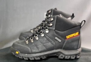 CAT Men's Steel Toe Waterproof Slip/Oil/Electrical Resistant Comfort Work Boots - Picture 1 of 6