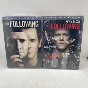 The Following Season 2 &3 Final Season Region 1 Brand New Free Postage AU Seller - Picture 1 of 5