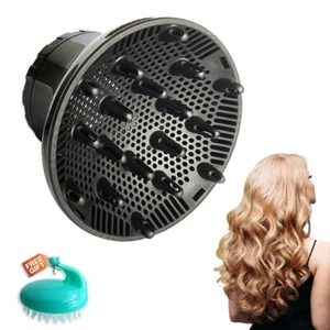 Universal Haardiffusor, Haartrockner Diffusor Aufsatz für lockiges und welliges Haar - Bild 1 von 7