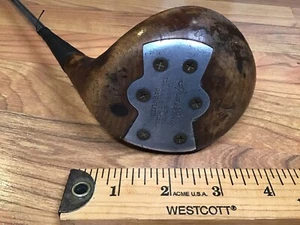 Spalding Tournament Model Par-Flite 2 Wood RH 44.25” Original Shaft & Grip - Picture 1 of 11
