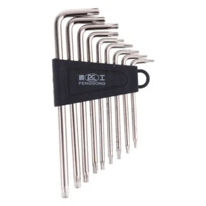 9 Pcs Hex Key Wrench Sets Torx L Shape Repair Tool Screwdriver Tool Set Useful - Picture 1 of 13