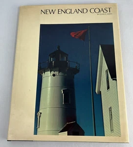 New England Coast by Clyde H. Smith Published By Charles Belding Graphics Art - Picture 1 of 8