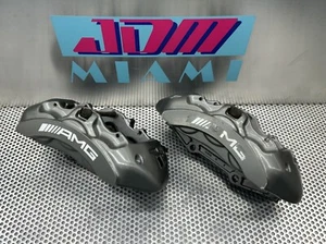 2010-2016 Mercedes W212 E63 S63 CLS63 AMG Front Brembo Caliper Set Left + Right - Picture 1 of 9
