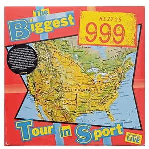 999 - The Biggest Tour In Sport | LP Reissue - SPITTLE130 | NEU - TRV0087 - Bild 1 von 2