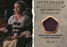Outlander Season 4, Maria Doyle Kennedy (Aunt Jocasta) Wardrobe Card M10 #65/99