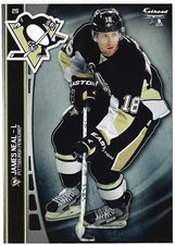 JAMES NEAL FATHEAD TRADEABLES PITTSBURGH PENGUINS MINI LOGO STICKER 2014 #29