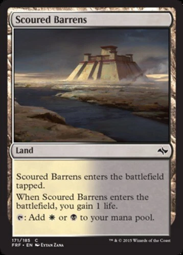Fate Reforged - Scoured Barrens - Foil - Image 1 of 1