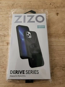 ZIZO Derive Series Phone Case- iPhone 13 Pro- Black - Picture 1 of 2