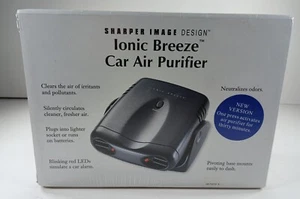 Sharper Image Ionic Breeze Auto Luftreiniger Feuerzeug Buchse oder Batterien mit Halterung - Bild 1 von 4