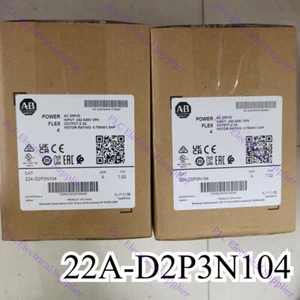1PCS New Sealed AB 22A-D2P3N104 /A PowerFlex 4 0.75 kW 1 HP AC Drive - Picture 1 of 2
