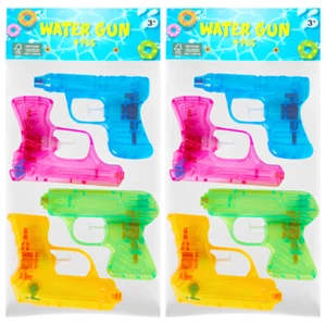 8 x Wasserpistole Wasserspritze Spritzpistole Wasser Pistolen Wasserschlacht NEU - Bild 1 von 9