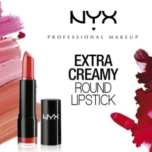 NYX PROFESSIONAL MAKEUP Extra Creamy Round Lipstick, - Picture 1 of 34