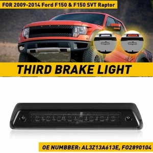 Tercer freno trasero LED para luz F150 Ford XL lámpara de carga lente ahumada F150 2009-2014 - Imagen 1 de 13