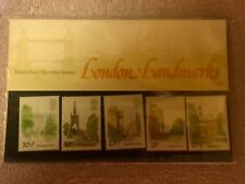 Great Britain Stamps British Post Office Mint Stamps London Landmarks