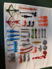 New ListingLot of 40 Vintage Masters of the Universe Motu He-Man Weapons & Accessories +