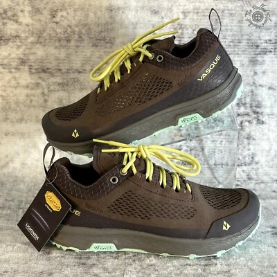 NWT No Box Vasque Breeze LT NTX Low Waterproof Hiking Shoe Sparrow - Womans 6.5 - Image 1 of 4