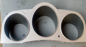 08-10 DODGE AVENGER MK2 Instrument Cluster Dash Trim 0YH031SGAF Free Ship B48 - Picture 1 of 7