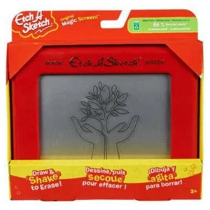 El juguete de dibujo favorito del nuevo mundo Etch A Sketch Dibujo clásico sin l - Picture 1 of 1