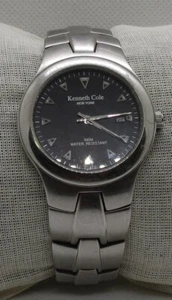 Orologio Kenneth Cole New York Uomo 38mm Quarzo WR 100m - Foto 1 di 4