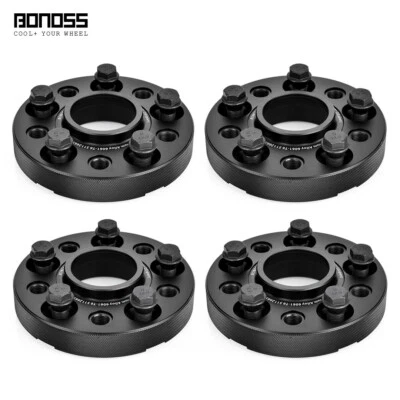 Espaçadores de roda centrífugos 5x112 4 peças 25 mm para BMW Série 8 M850i F91 F92 F93 M8 M8C - Imagem 1 de 4