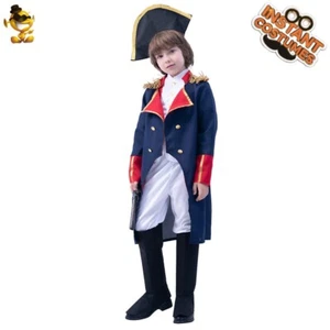 Disfraz de emperador francés de Napoleón para niños disfraces de cosplay - Imagen 1 de 6