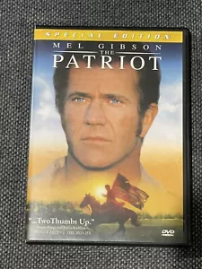 The Patriot Special Edition DVD Mel Gibson Video 2000 Columbia Pictures Rated R - Picture 1 of 2