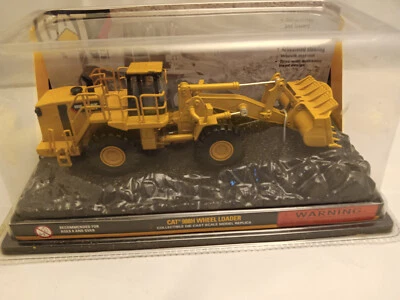 Norscot Yellow CAT 988H Wheel Loader 1:64 Collectible Die-cast Model Vehicle - Image 1 of 4