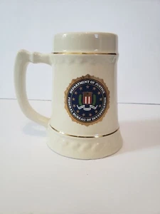 Vintage FBI ceramic Mug - Picture 1 of 5