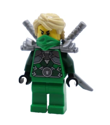 Lloyd Stone Armor Rebooted 70728 Green Ninja Ninjago LEGO® Minifigure Figure - Image 1 of 4