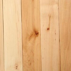Bruce Solid Hardwood Flooring Beveled Edge Natural Maple 3/4" Thick 20 sqft/case