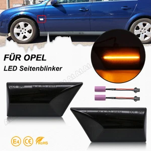 Intermitentes laterales LED negro para Opel Vectra | Opel C Signum | año 2002-2008 - Imagen 1 de 8
