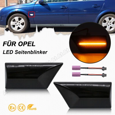 Intermitente lateral LED negro intermitente para Opel Vectra | Opel C Signum | año 2002-2008 - Imagen 1 de 4
