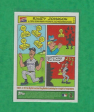 2003 Topps Bazooka Comics 13 Randy Johnson  FREE SHIPPING