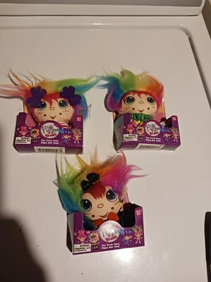 批量 3 件 翻盖 Zee Trolls 迷你 — 第 1/4 张图片