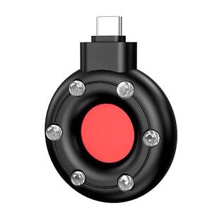 Anti Spy Hidden Camera Lens Bug Detector GSM Signal Finder RF Tracker Tool