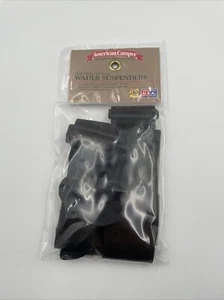 American Camper Heavy Duty H Back Wader Suspenders NOS Model N16 - Picture 1 of 1