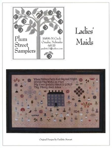 Plum Street Samplers - OOP - 2013 - Ladies' Maids - Picture 1 of 2