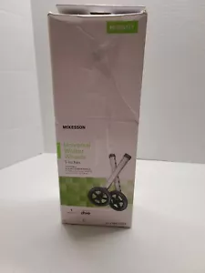 Ruedas andadores universales Mckesson, ajustables, ruedas giratorias de 5 pulgadas NUEVAS. ENVÍO GRATUITO - Imagen 1 de 1