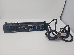 MONSTER POWER HTS 1000 MKII HOME THEATER 8 OUTLET POWER CENTER SURGE STRIP - Picture 1 of 11