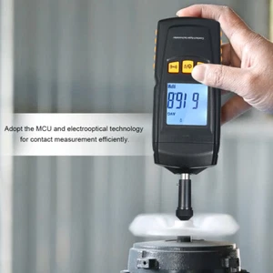 Digital LCD Contact Tachometer Rotate Speed Meter 0.5~19999 Range Speedometer US - Picture 1 of 10