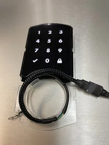 Touch Keypad w PCBA replacement, Kwikset 915/ 916/ 919 Premis Smart Lock, New - Picture 1 of 4