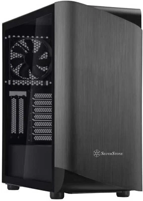 Silverstone Technology SETA A1 Titanium on Black Premium ATX/Micro-ATX Case - Image 1 of 4