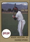1988 Colorado Springs Sky Sox ProCards #1524 Reggie Williams