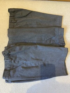 3 x Next Grey School Shorts Age 9 Years Bundle - Immaculate condition - Picture 1 of 1