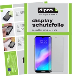 2x Displayschutzfolie für Archos Oxygen 57 Schutz Entspiegelt DIPOS - Bild 1 von 6
