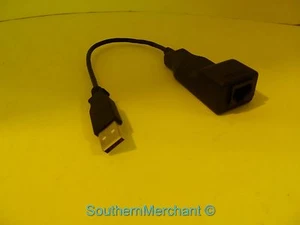 VERIFONE VX520 USB TO RS232 DONGLE - Picture 1 of 5