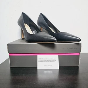 Zapatos de salón Vince Camuto Redsie punta para mujer en negro, talla 10 M - nuevos en caja - Imagen 1 de 10